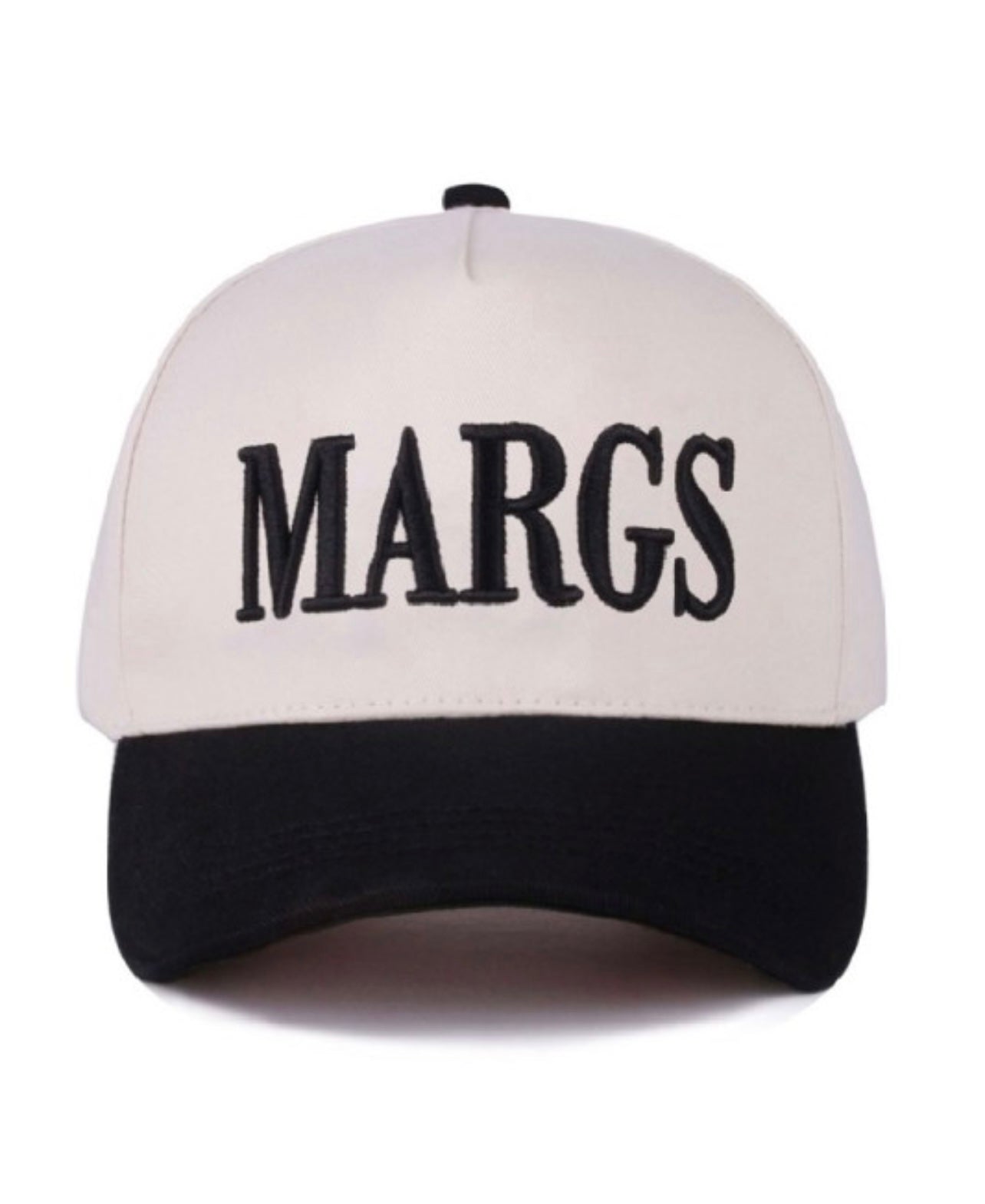 Margs Two Tone Canvas Hat