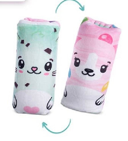 Two Flippin' Cute - Plush Water Wigglers Ice Cream Edition