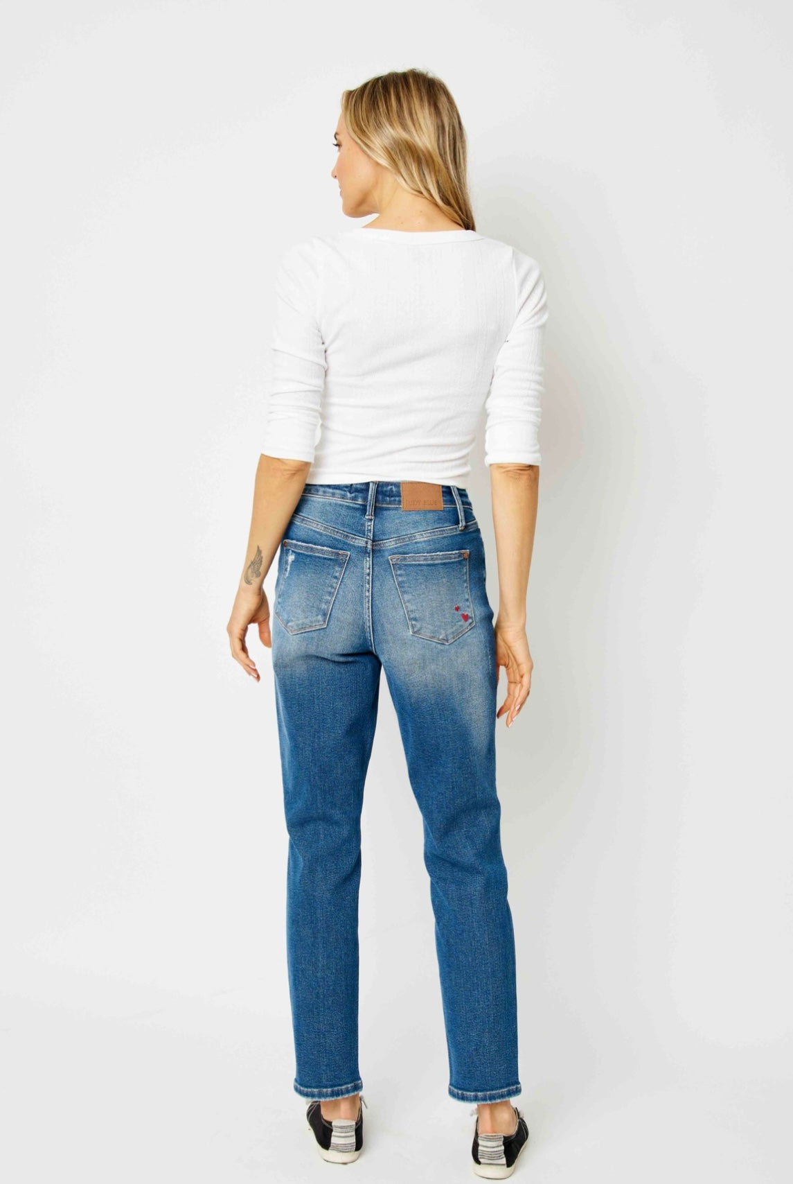 Judy Blue Queen of Hearts Jean