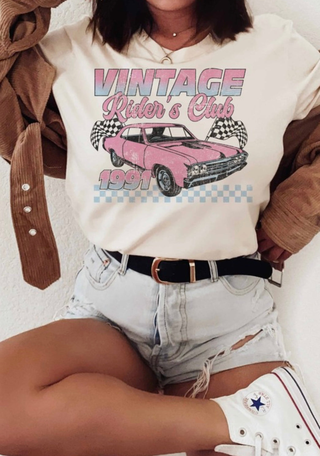 Retro Riders Club Tee