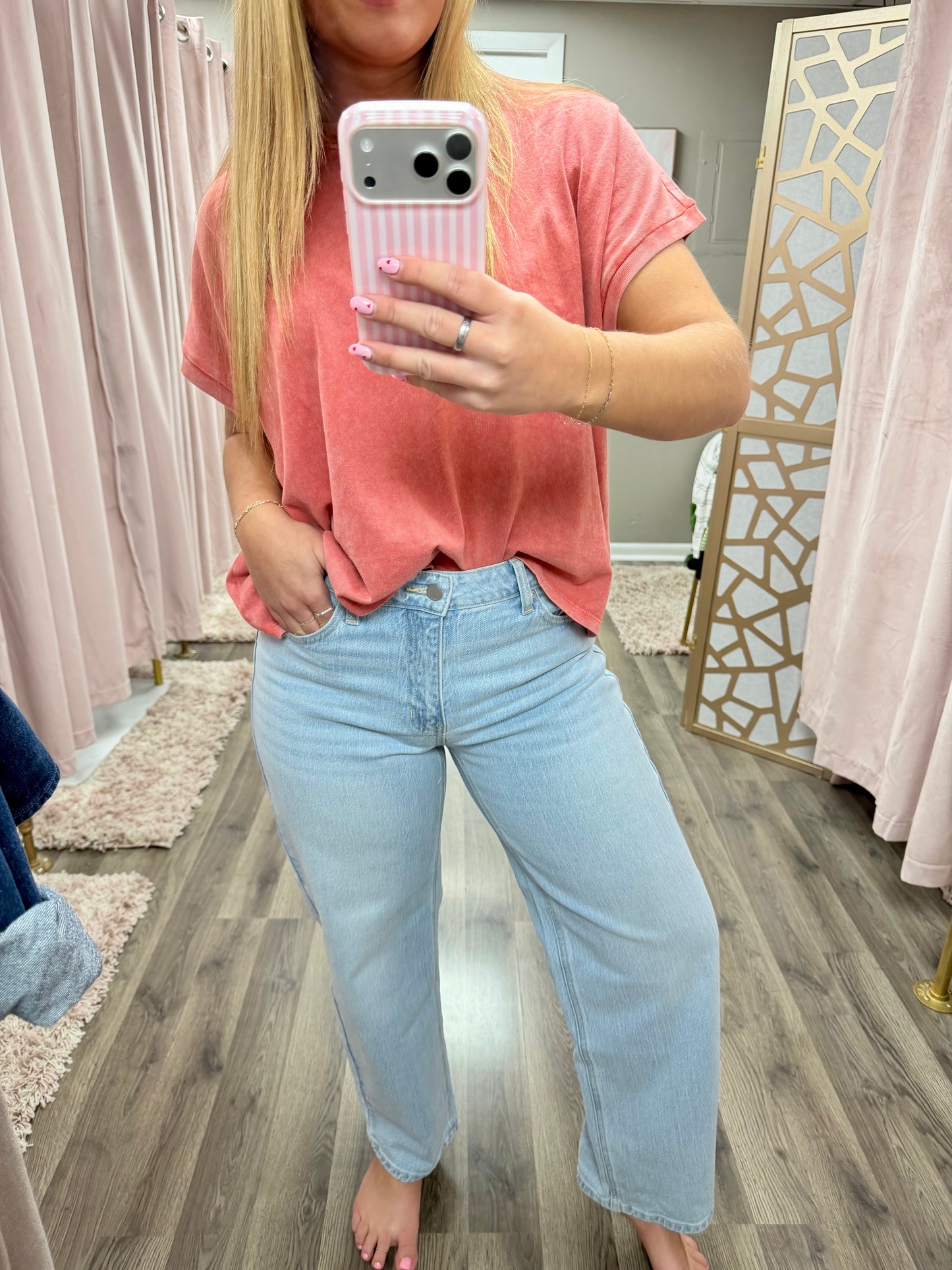 USA Denim Barrel Straight Jean