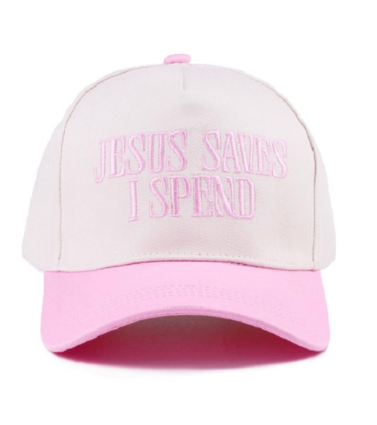 Jesus Saves I Spend Hat