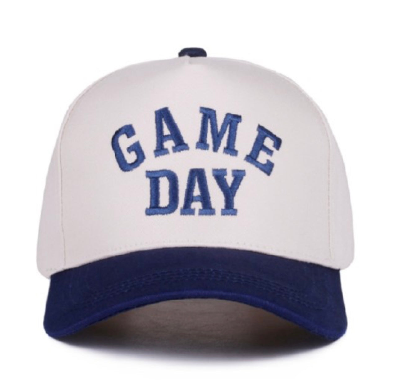 Game Day Two Tone Canvas Hat