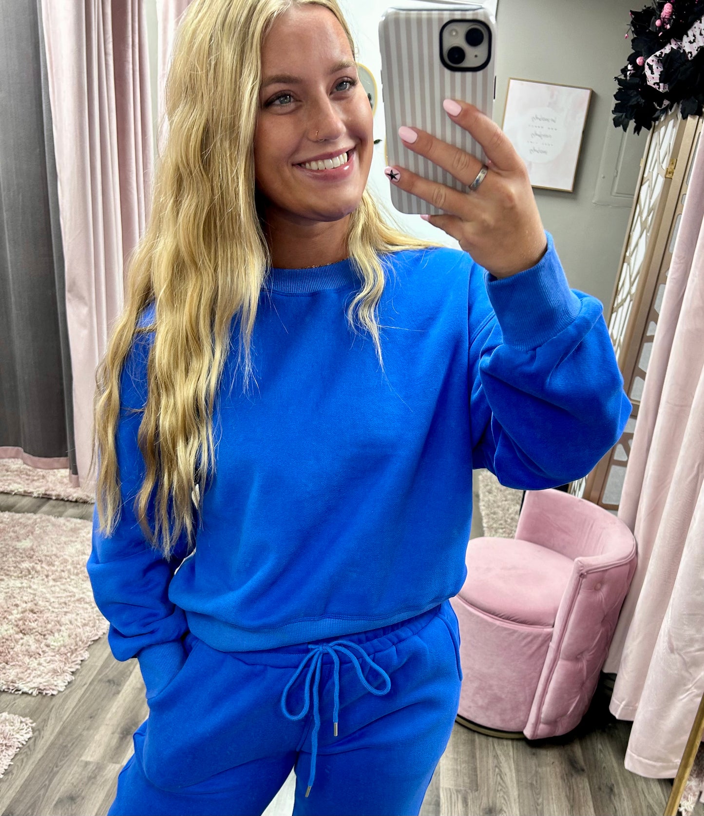 Ultra Soft Fleece Crewneck