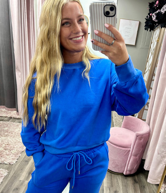 Ultra Soft Fleece Crewneck