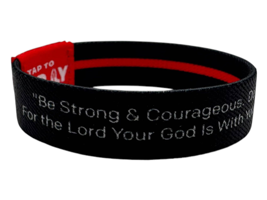 Tap To Pray™ Wristbands - First Responders Firefighters