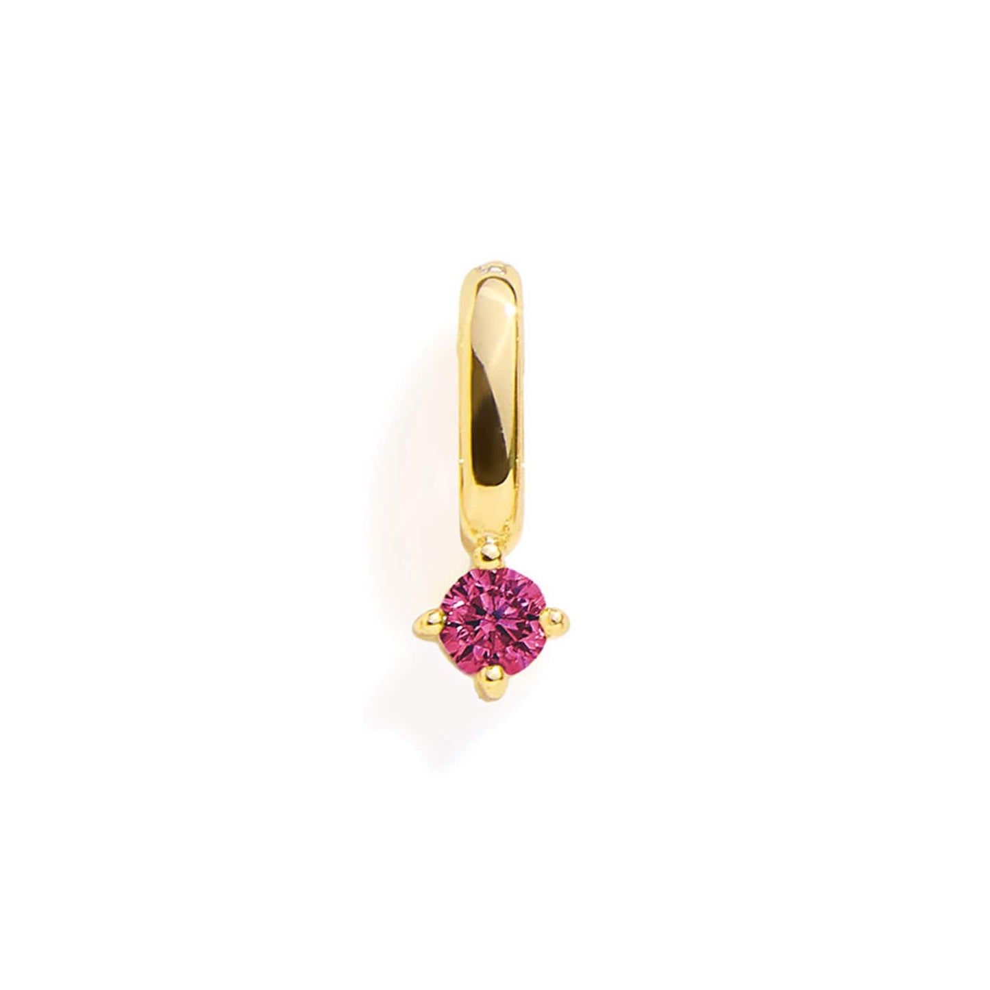 Birthstone Charm: Diamond / Gold