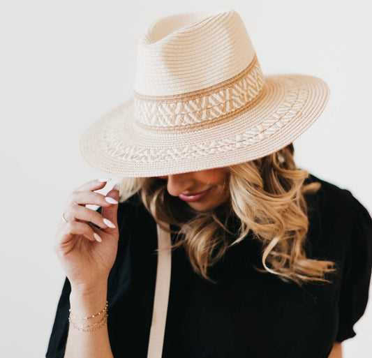 PS Sunset Straw Hat