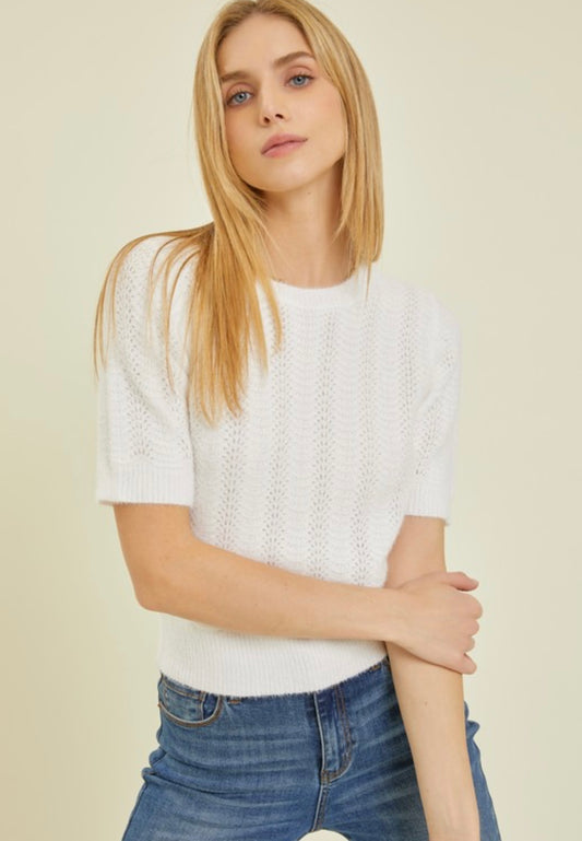 Ultra Soft Knit Top