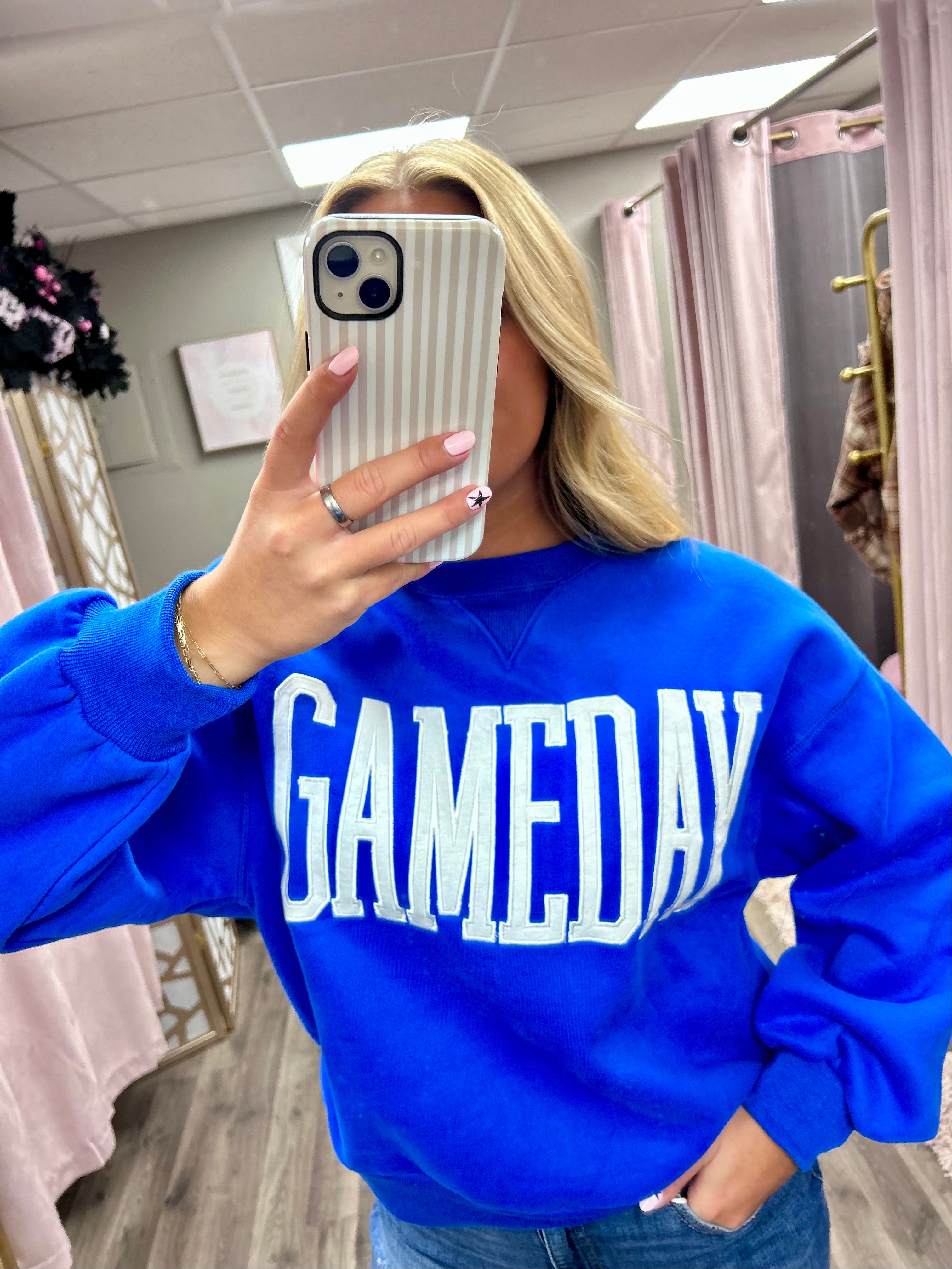 Comfy Gameday Crewneck