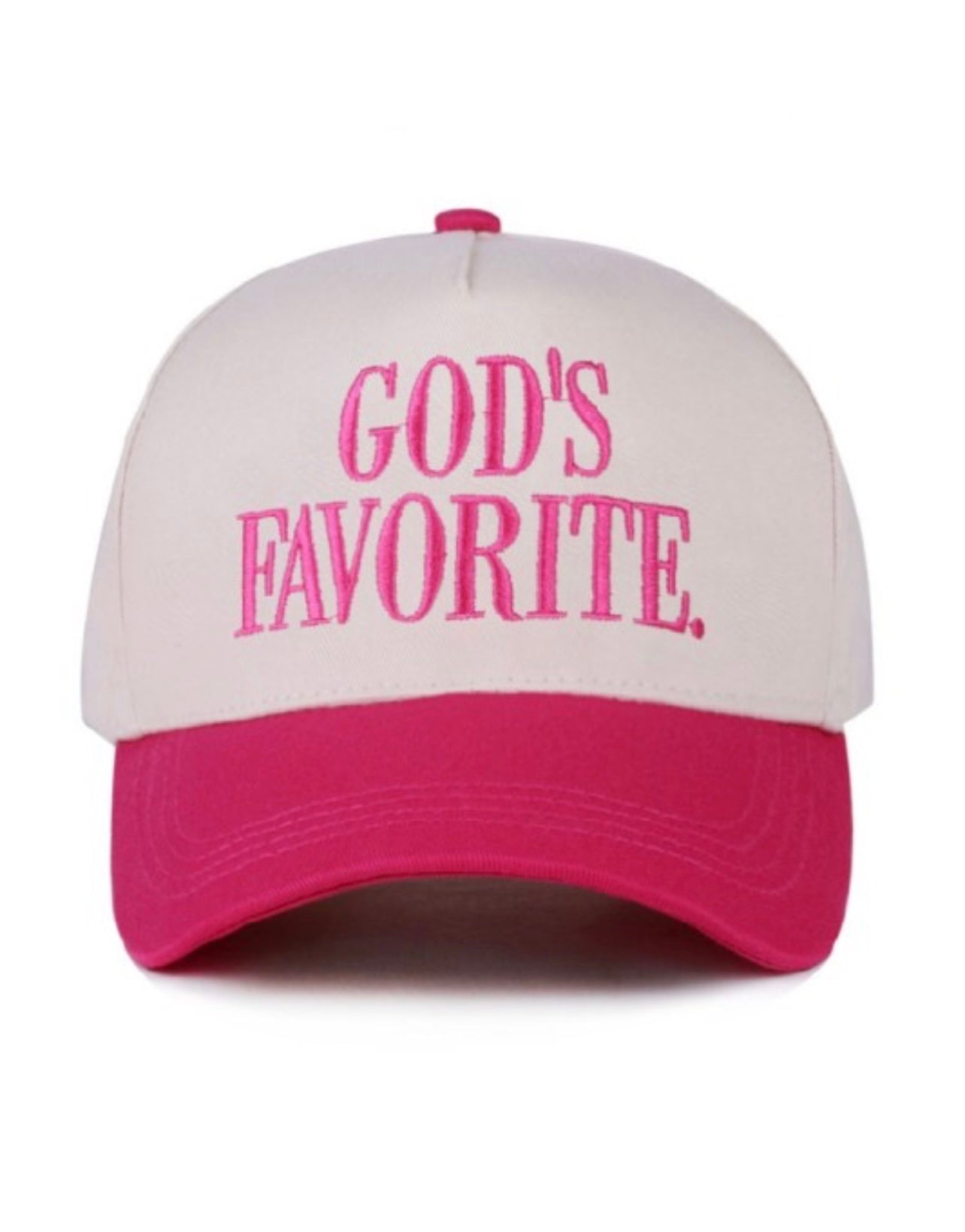 God’s Favorite Canvas Hat