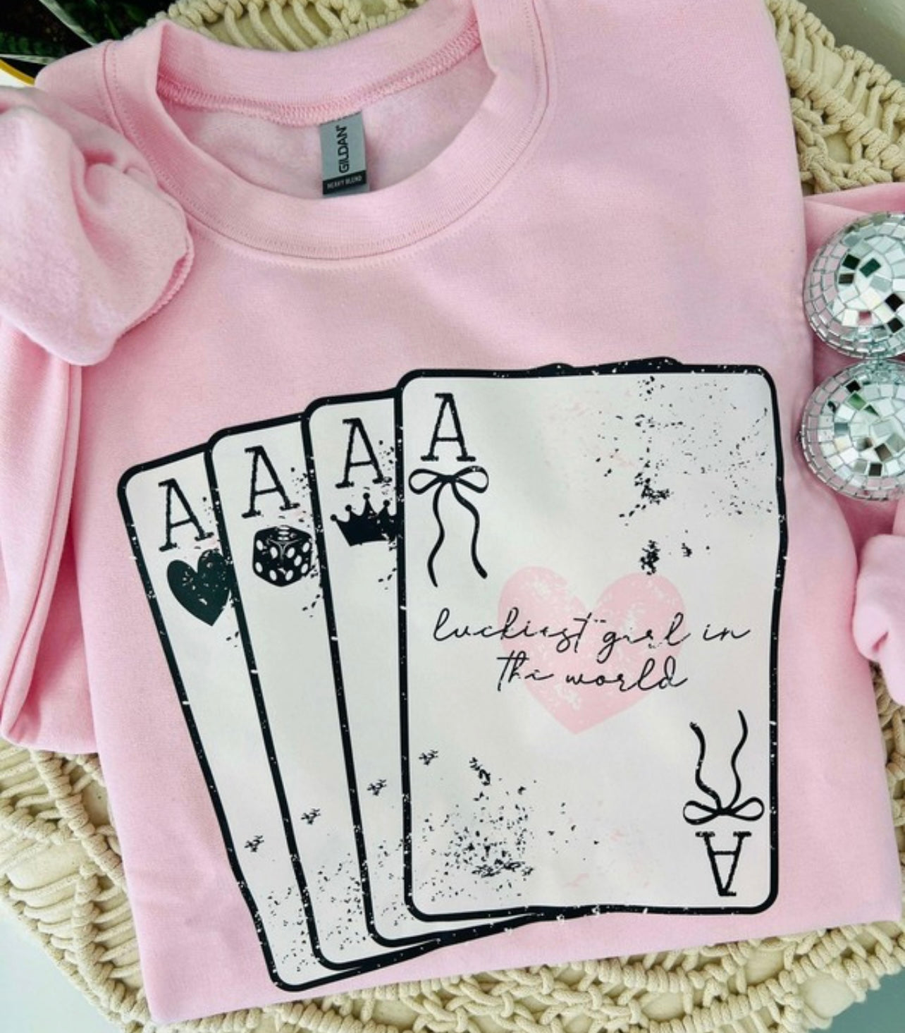 Luckiest Girl in The World Card Crew