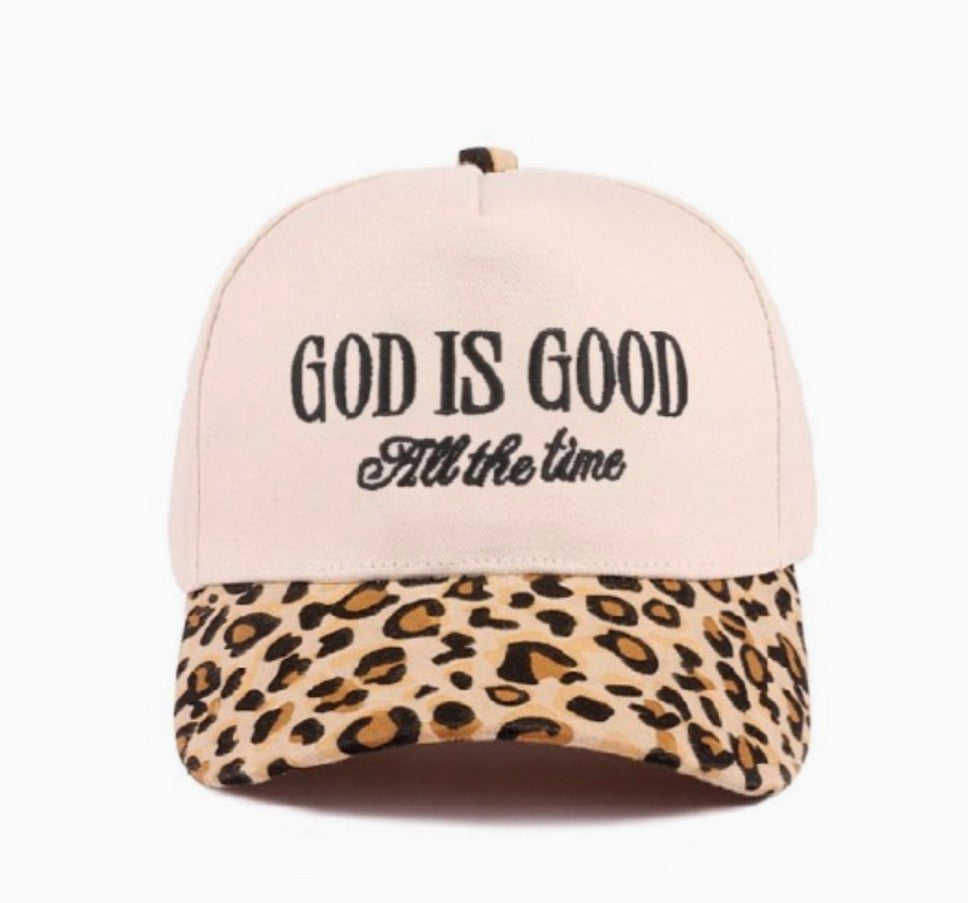 ‘God Is Good’ Two Tone Hat
