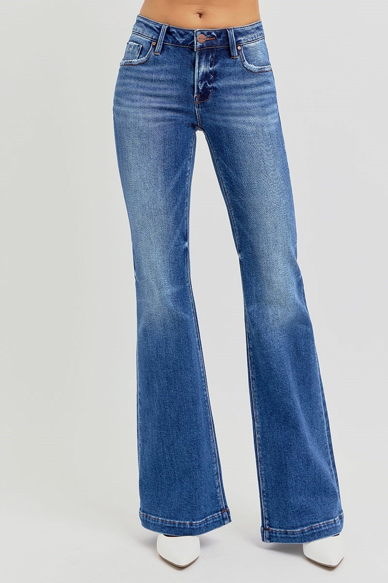 Risen Low Rise Flare Jean