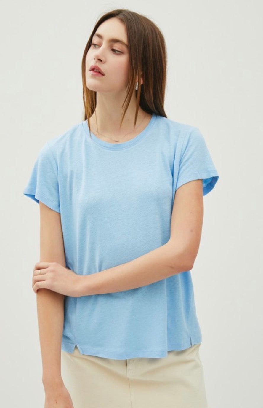Classic Round Neck T-Shirt