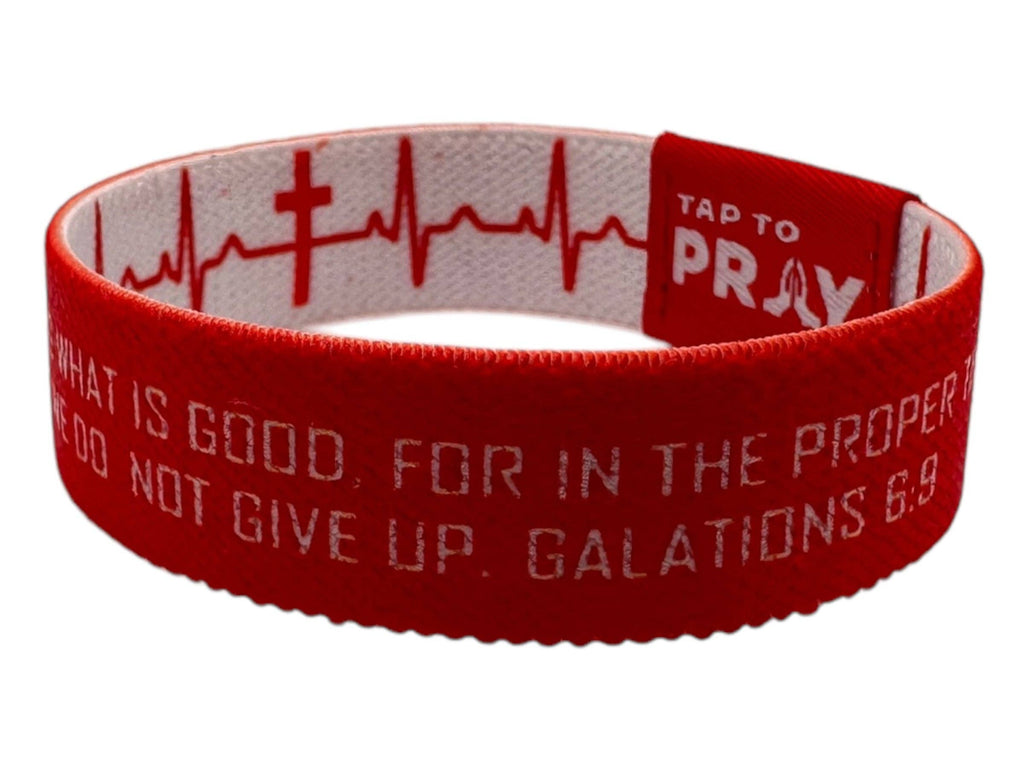 Tap To Pray™ Wristbands - Lifeline