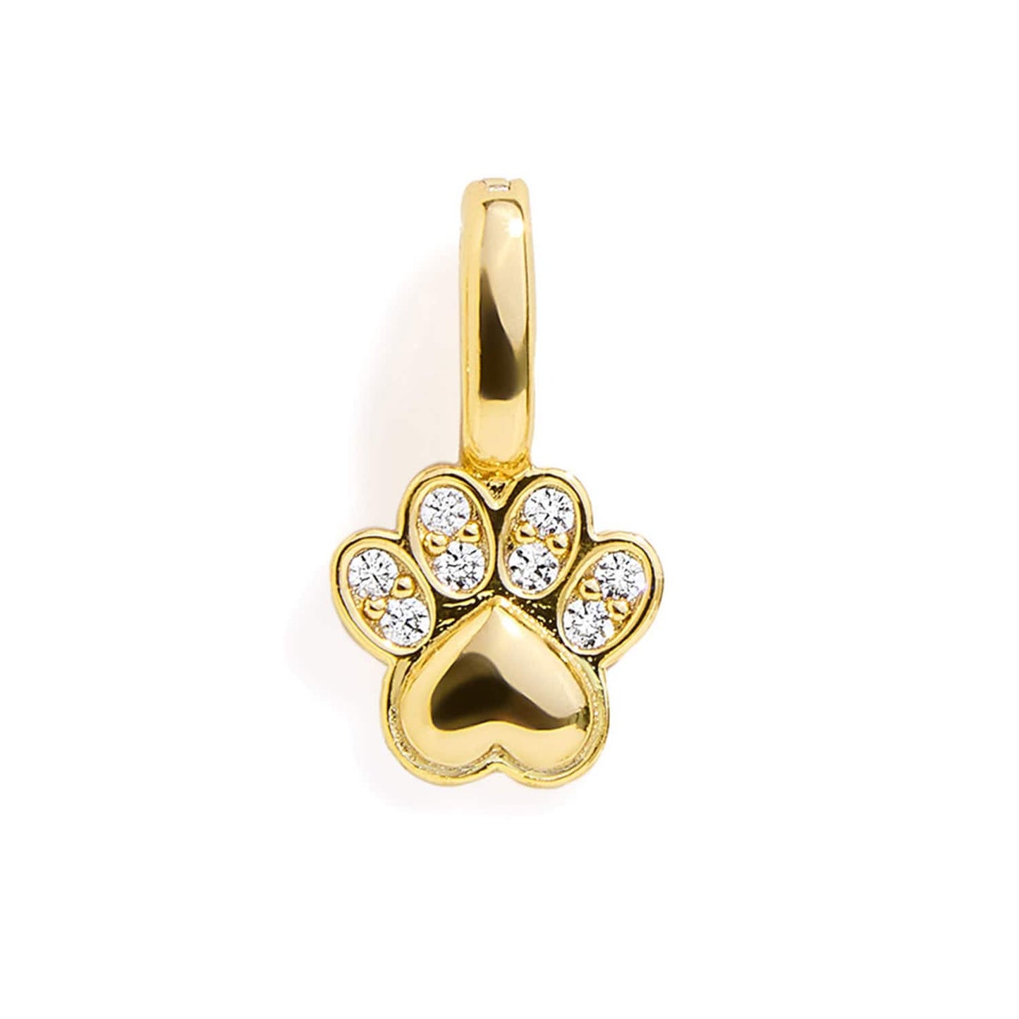 Paw Charm: Gold