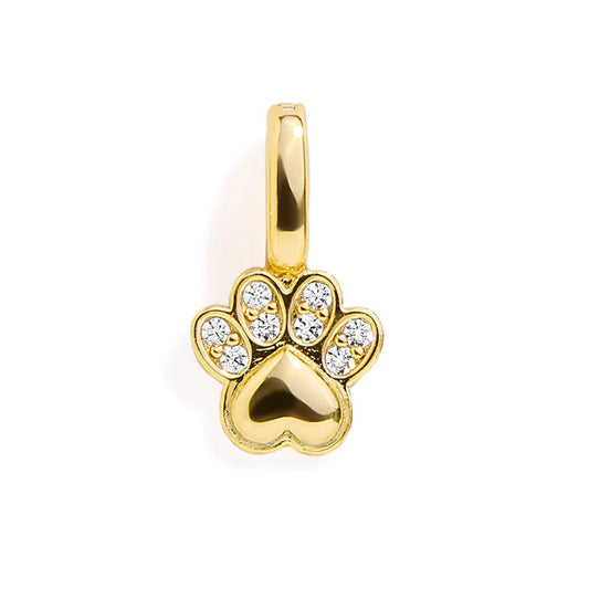 Paw Charm: Gold