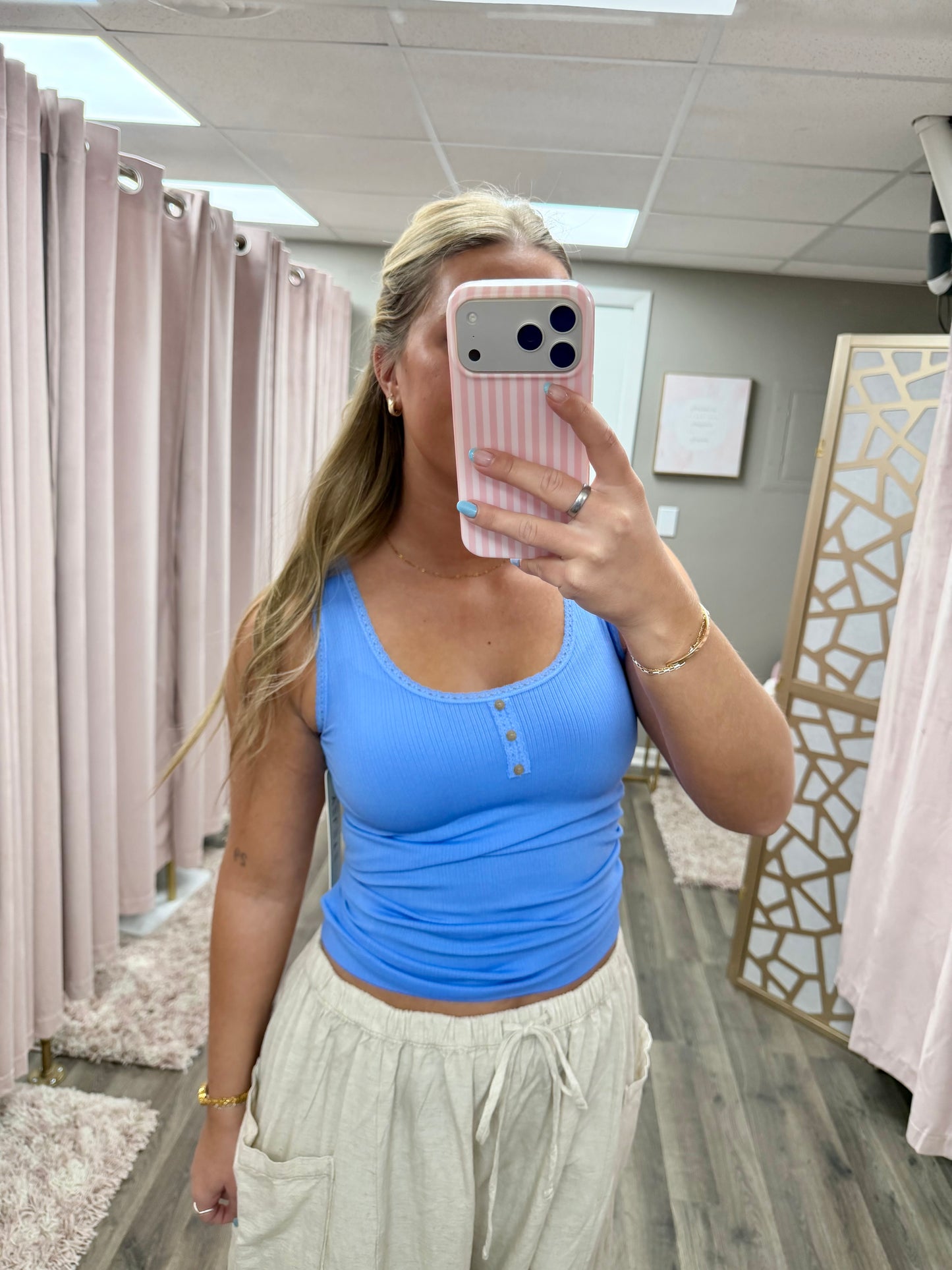Classic Seamless Tank Top