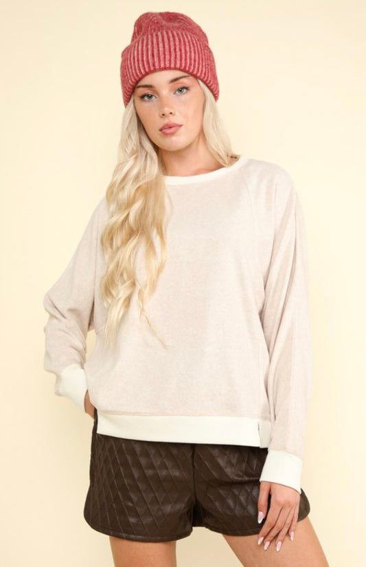 Oversized Comfy Knit Top