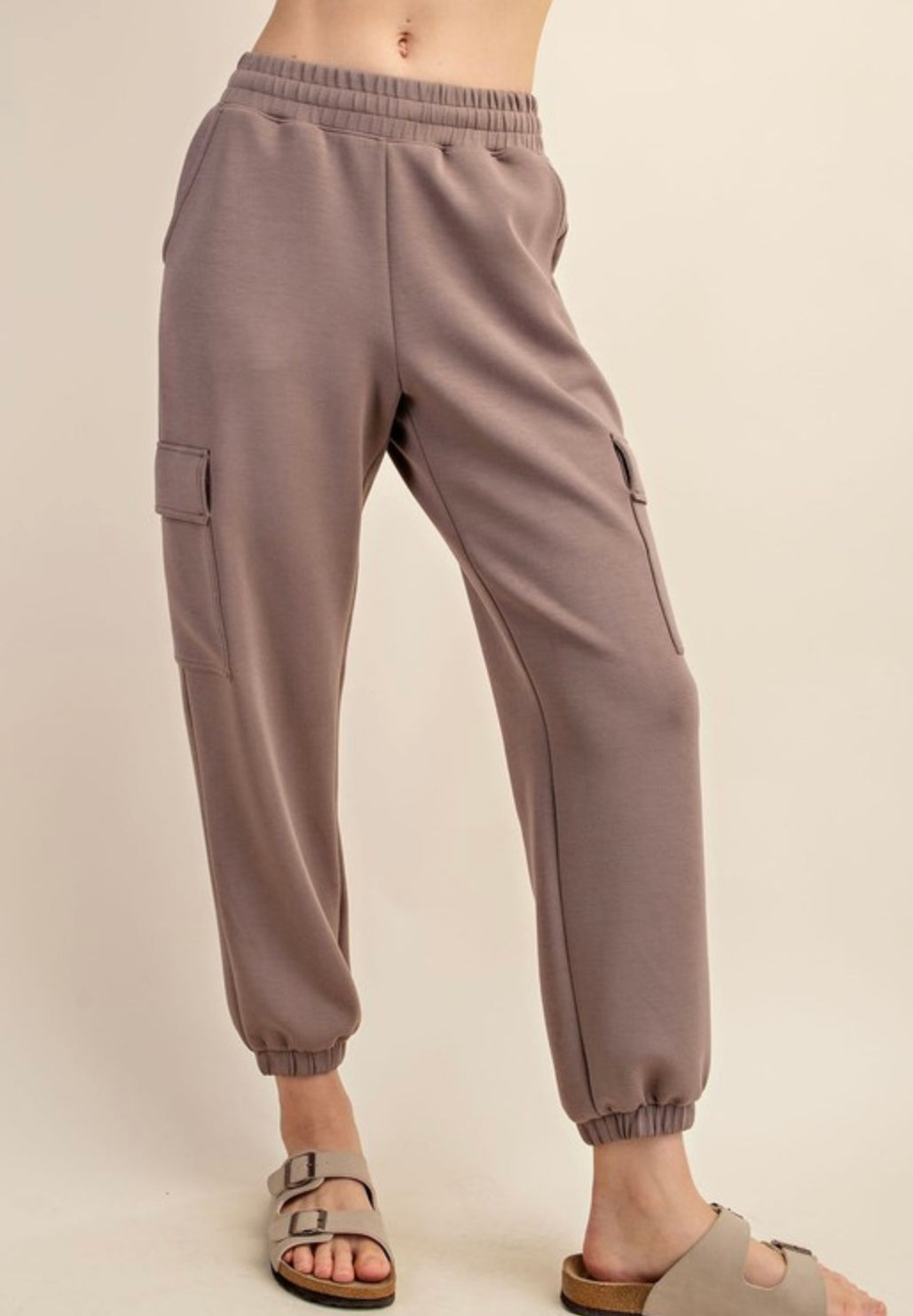 Poly Scuba Cargo Jogger Pant