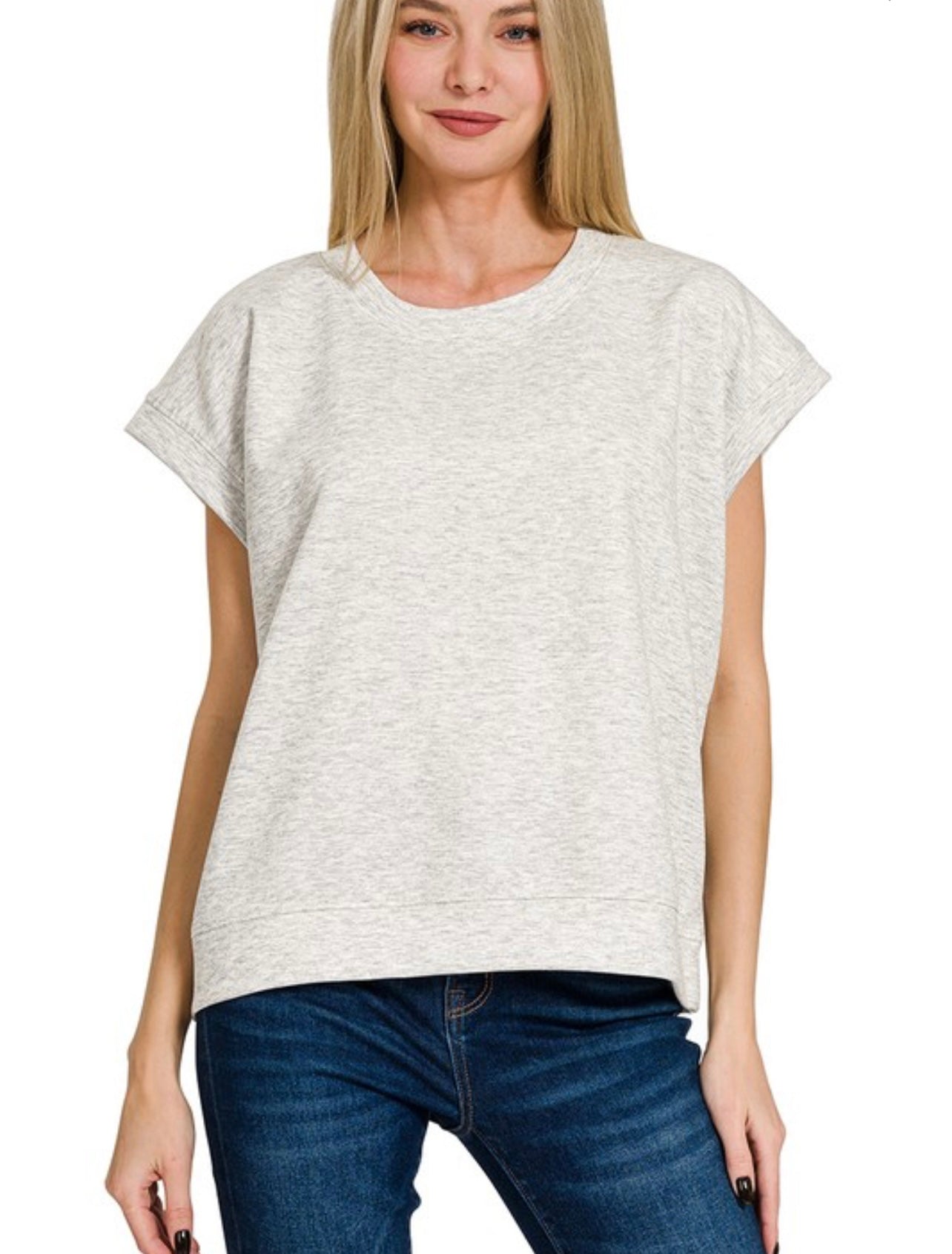 Scuba Short Sleeve Sweatshirt