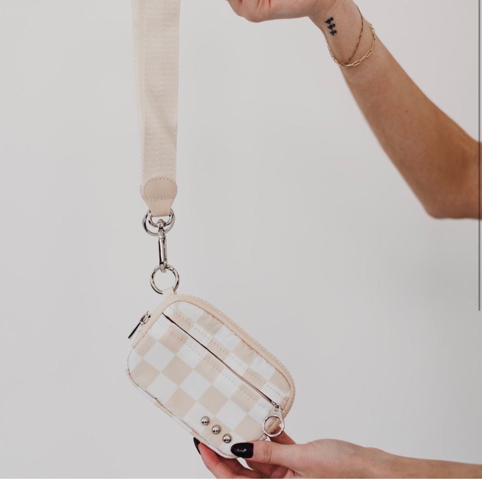 PS Nylon Card Wallet Wristlet
