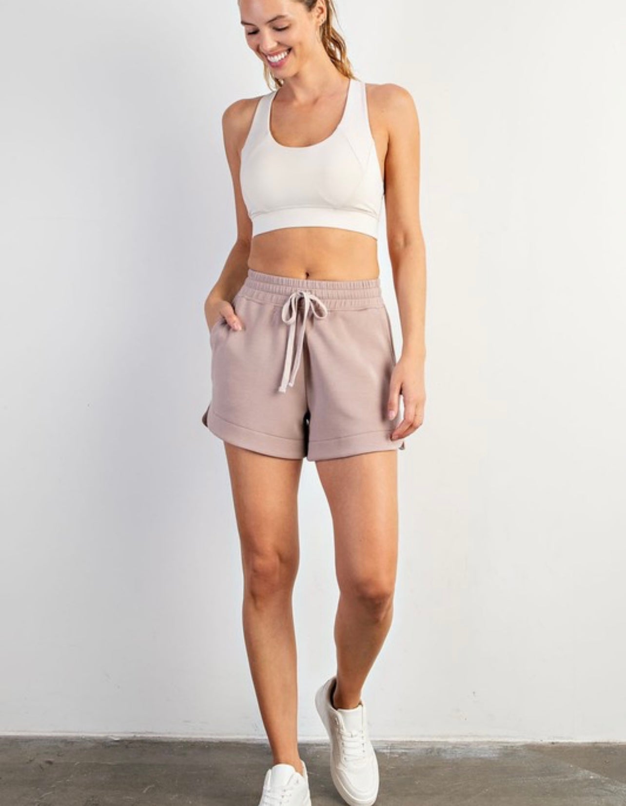 Poly Span Tulip Short