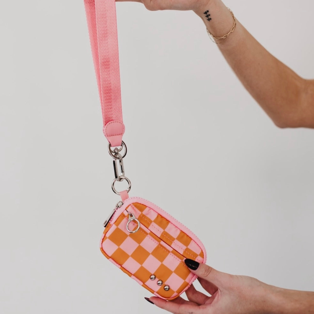 PS Nylon Card Wallet Wristlet