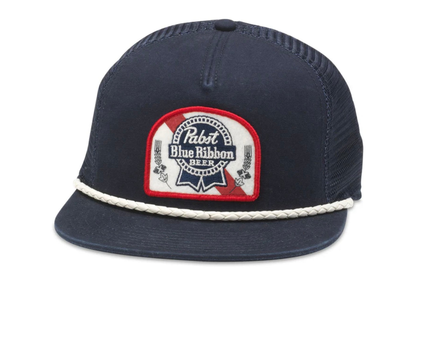 Flat Bill Pabst Hat