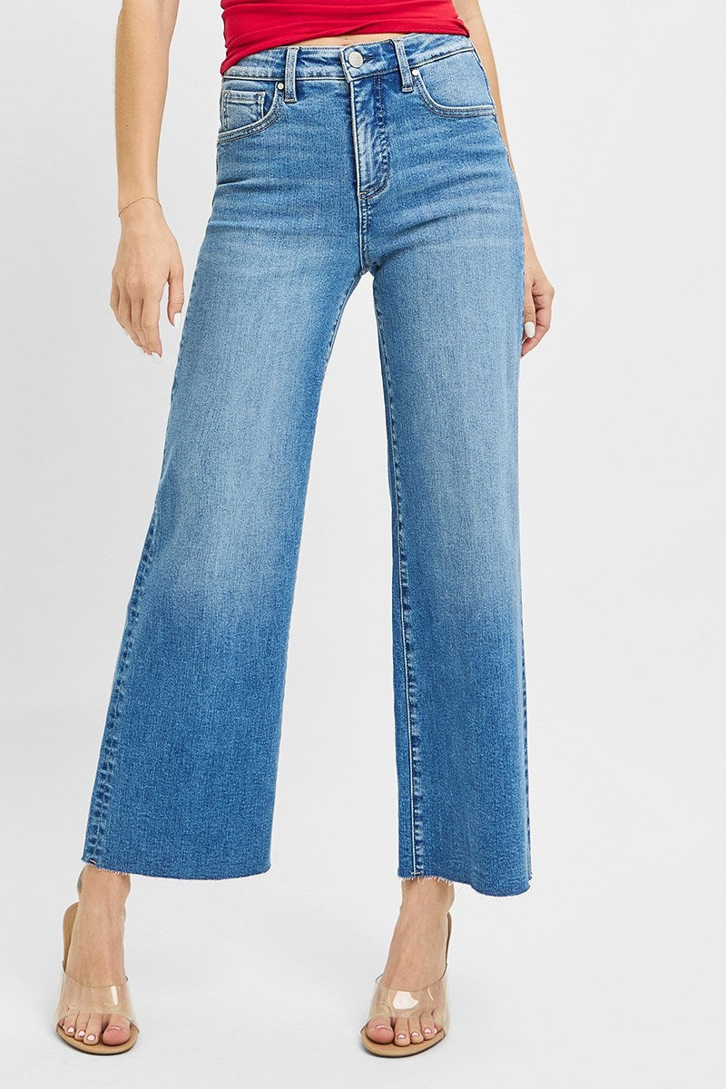 Risen TC High Rise Wide Leg Jean