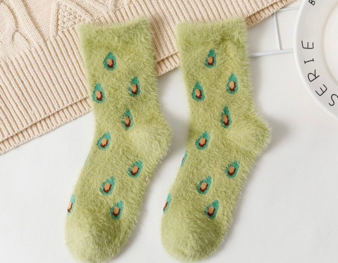 Soft Fleece Fuzzy Socks