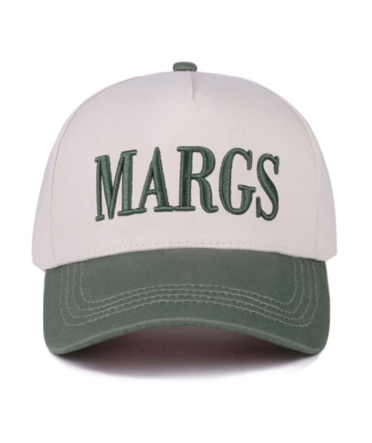 Margs Two Tone Canvas Hat