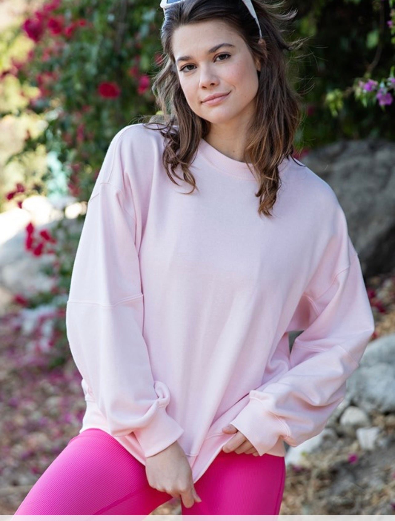 Terry Pullover Crewneck