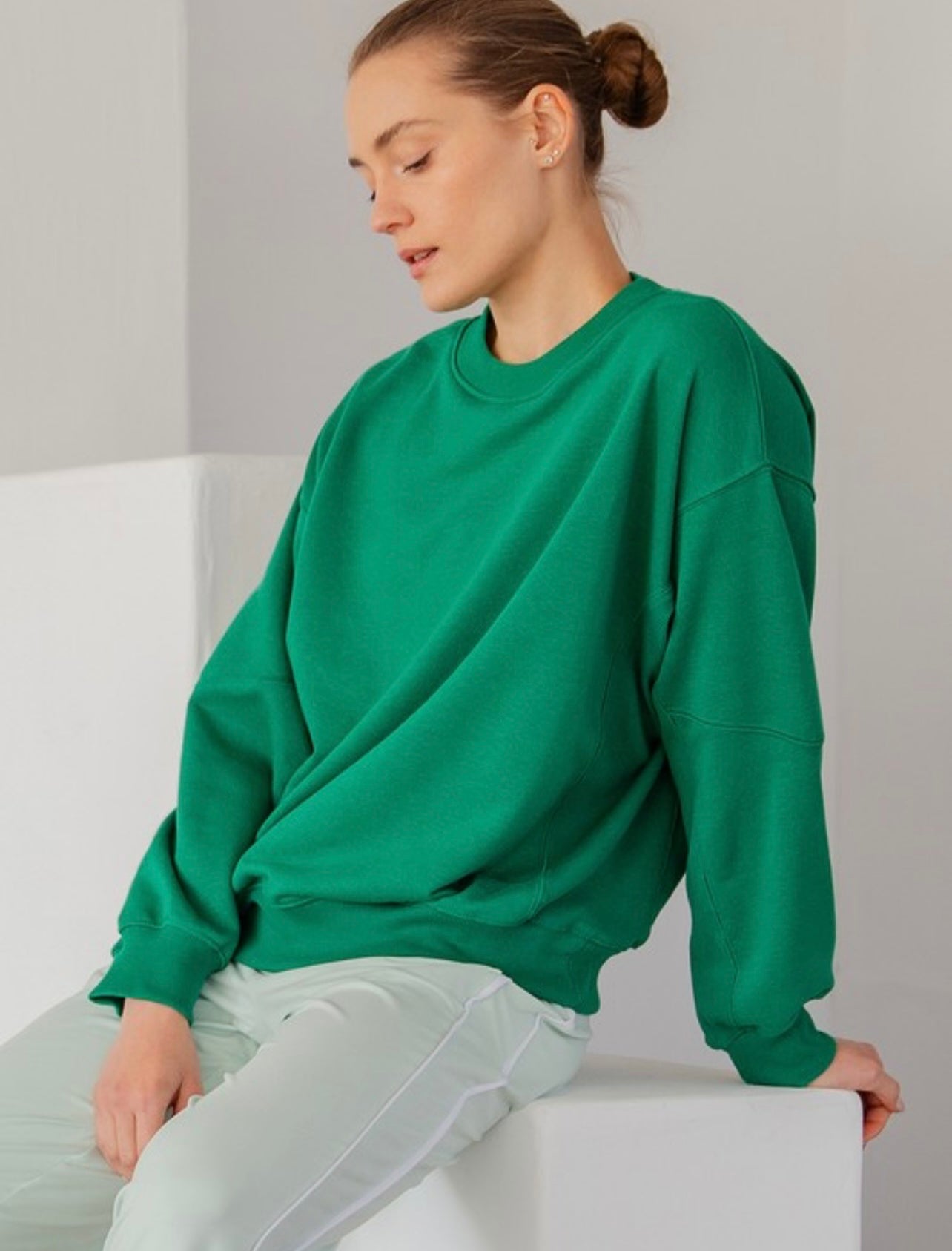 French Terry Pullover