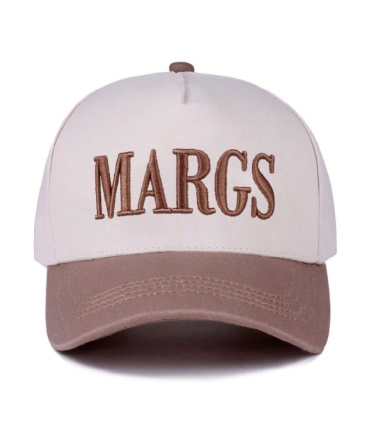 Margs Two Tone Canvas Hat
