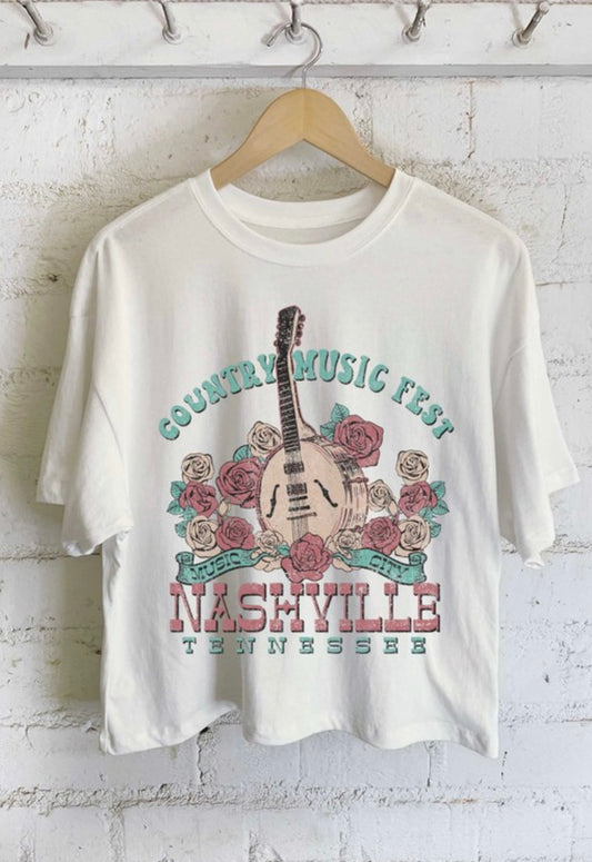 Country Music Graphic Tee