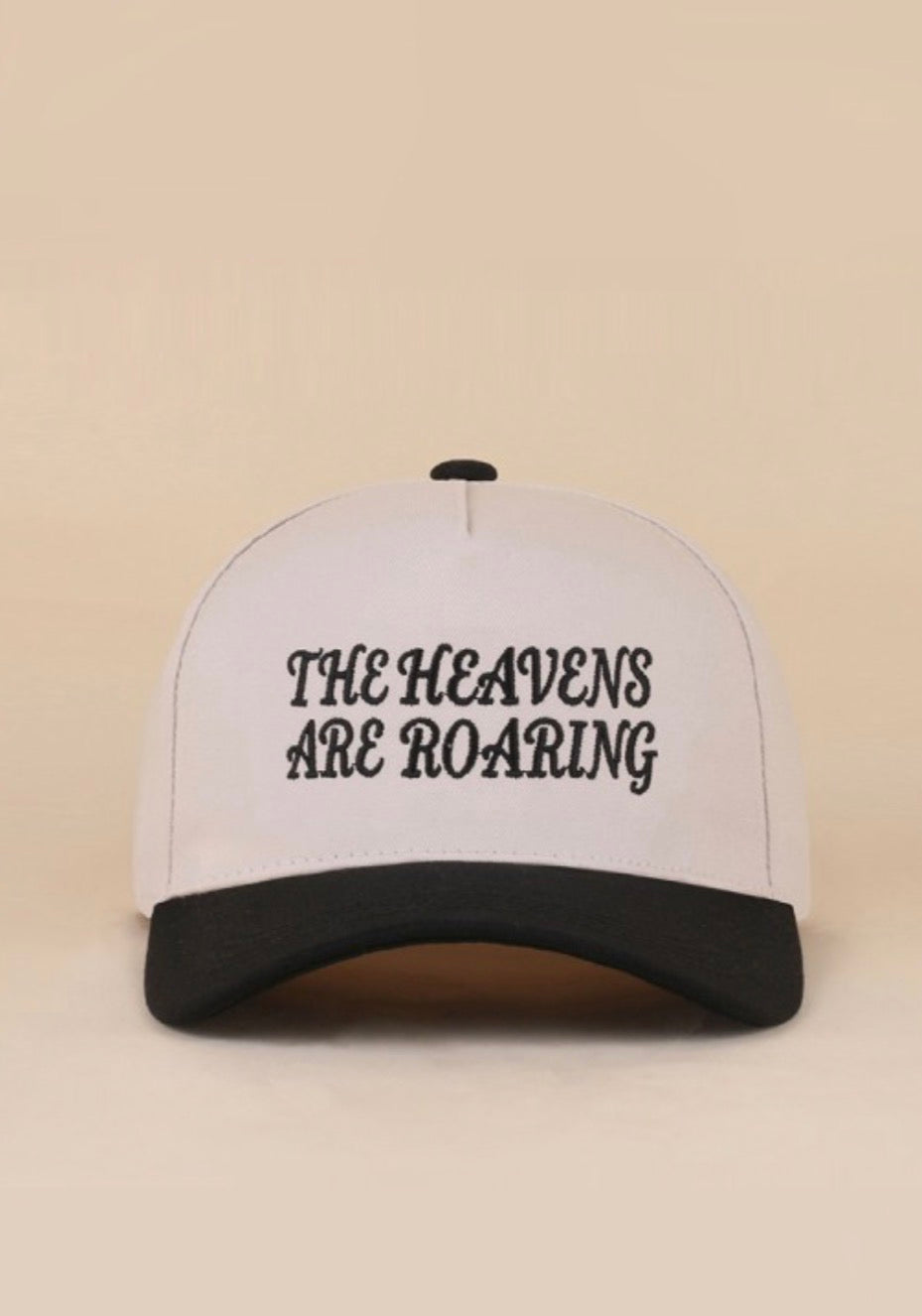 Heavens Are Roaring Two Tone Hat