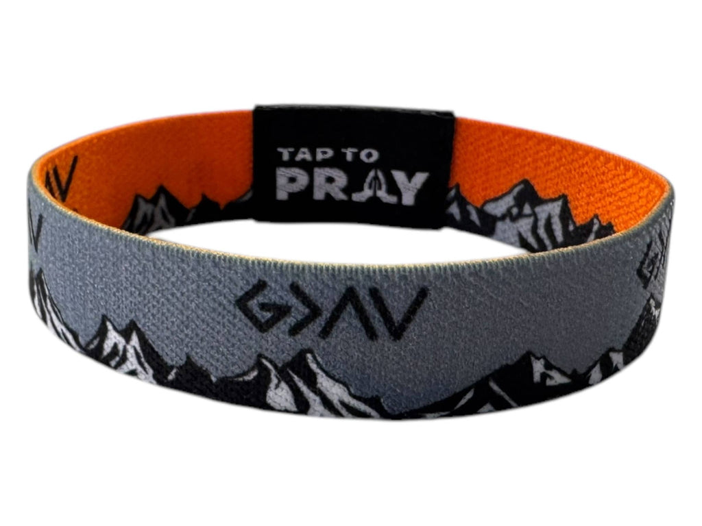Tap To Pray™ Wristbands - God Is Greater:God is Greater Than The Highs and Lows
