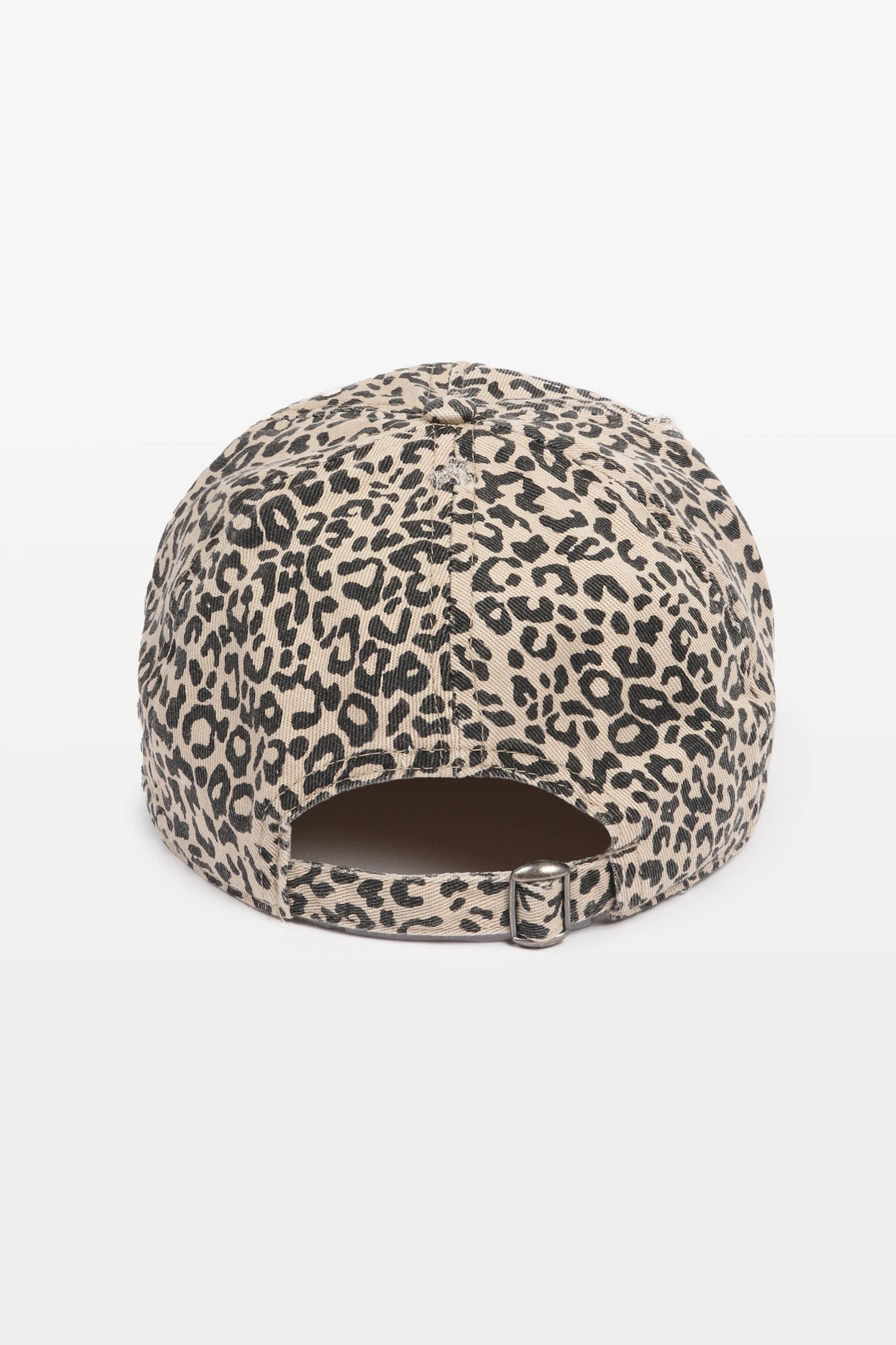 Gameday Patch Leopard Hat
