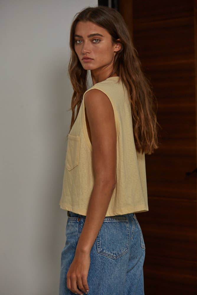 Loose Fit Comfy Tank