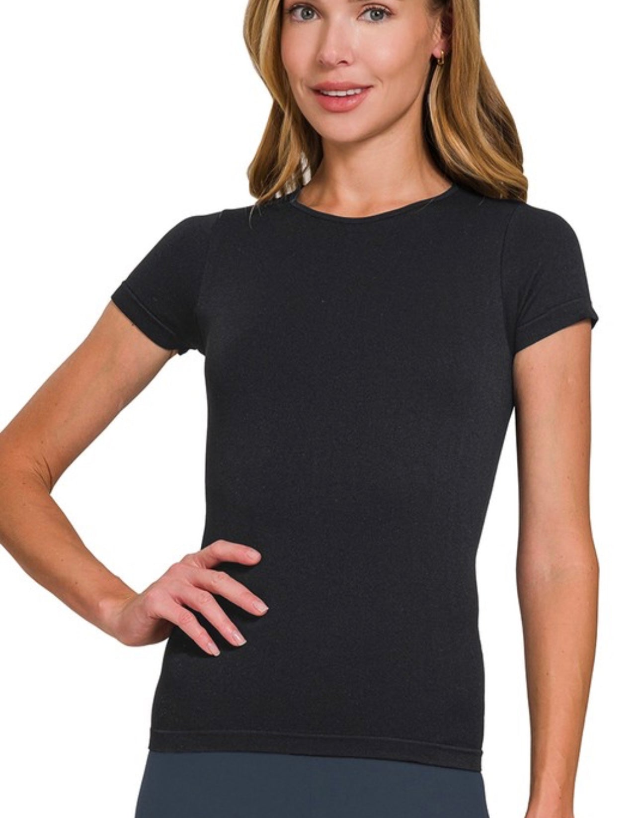 Seamless Crew Tee