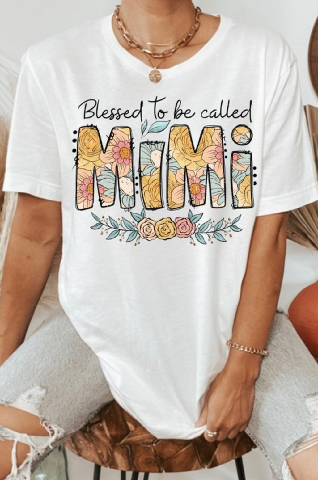 Blessed Mimi Tee Shirt