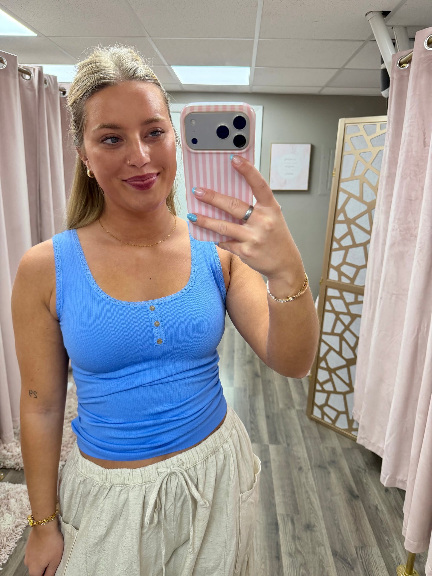 Classic Seamless Tank Top