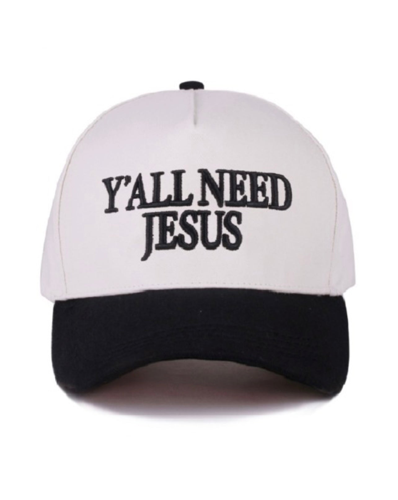 Y’all Need Jesus Canvas Hat