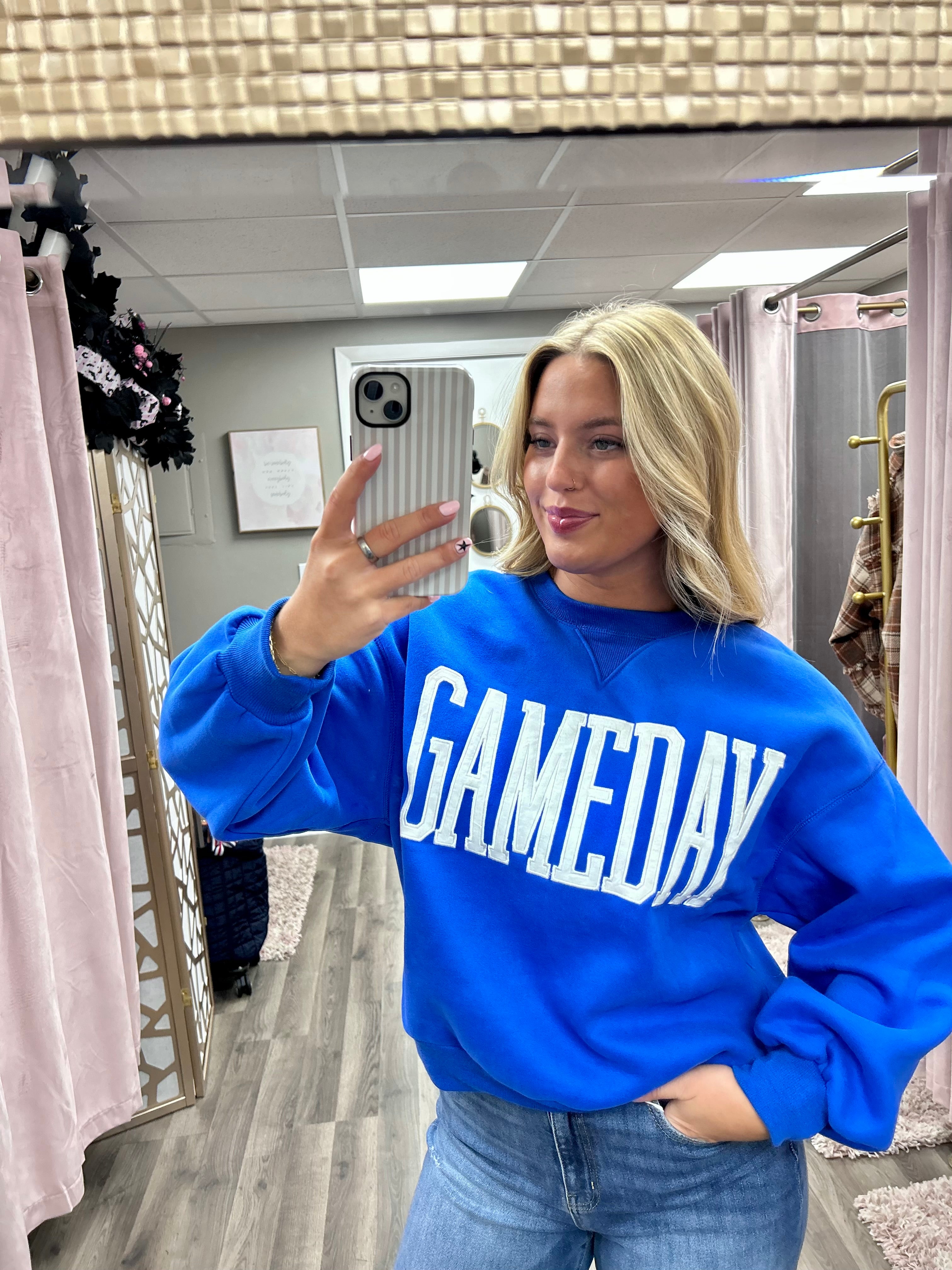 Comfy Gameday Crewneck