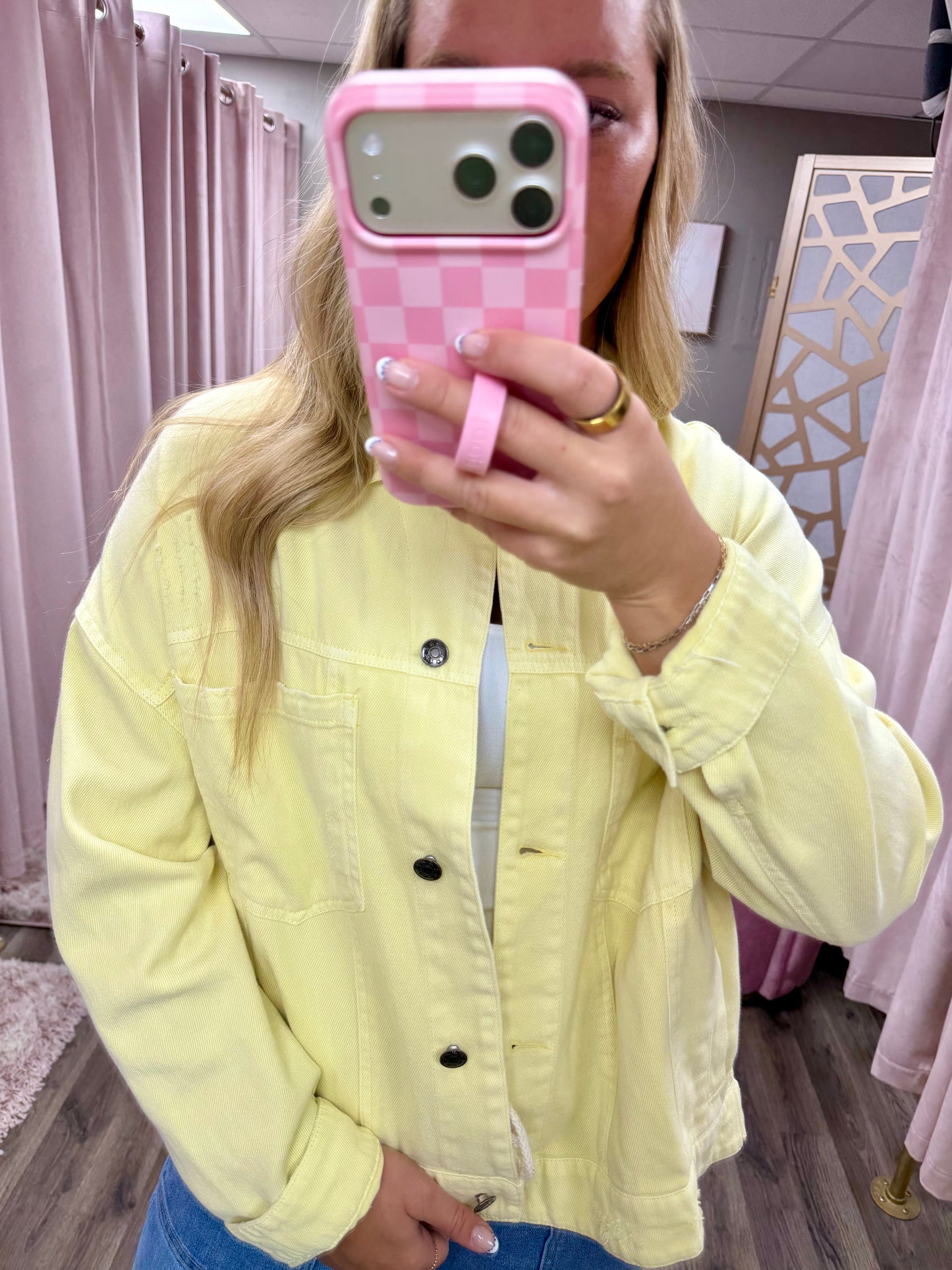 Back Pleated Jacket