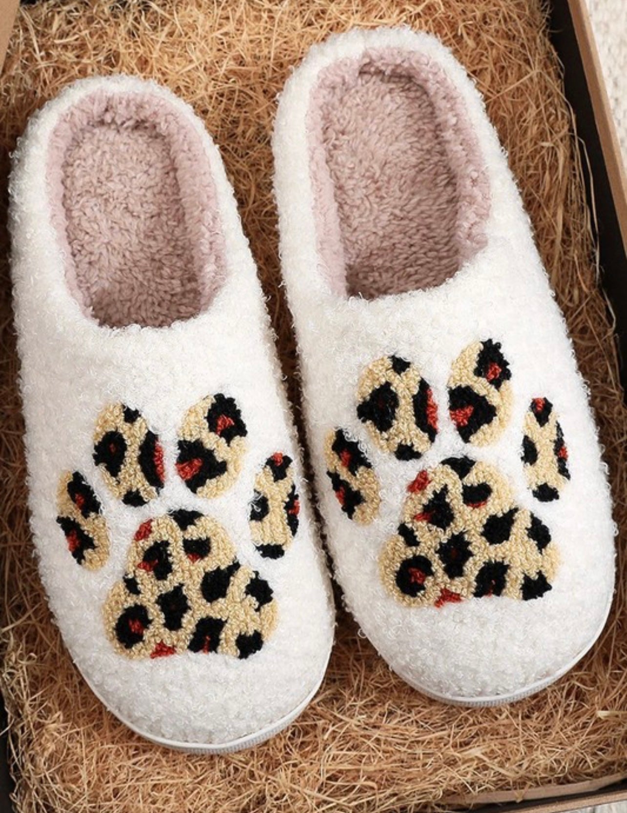 Plush Cozy Slippers