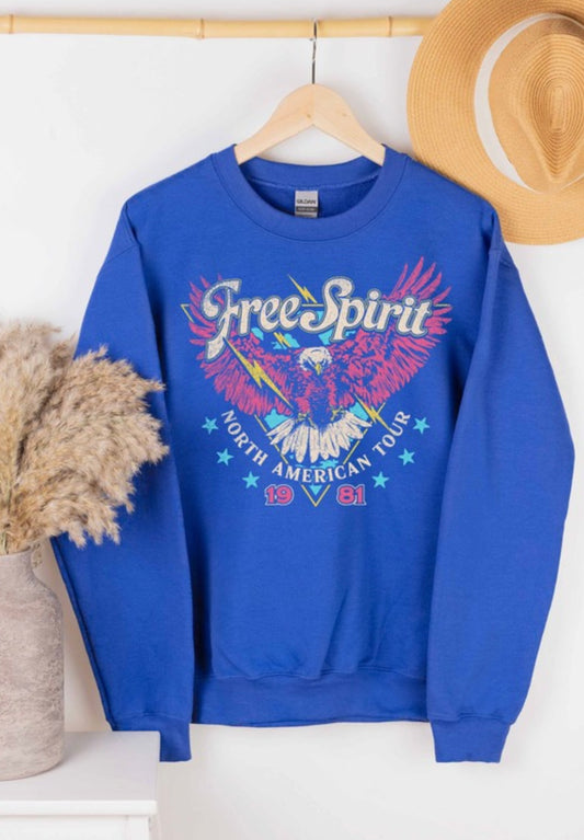 Free Spirit Crewneck