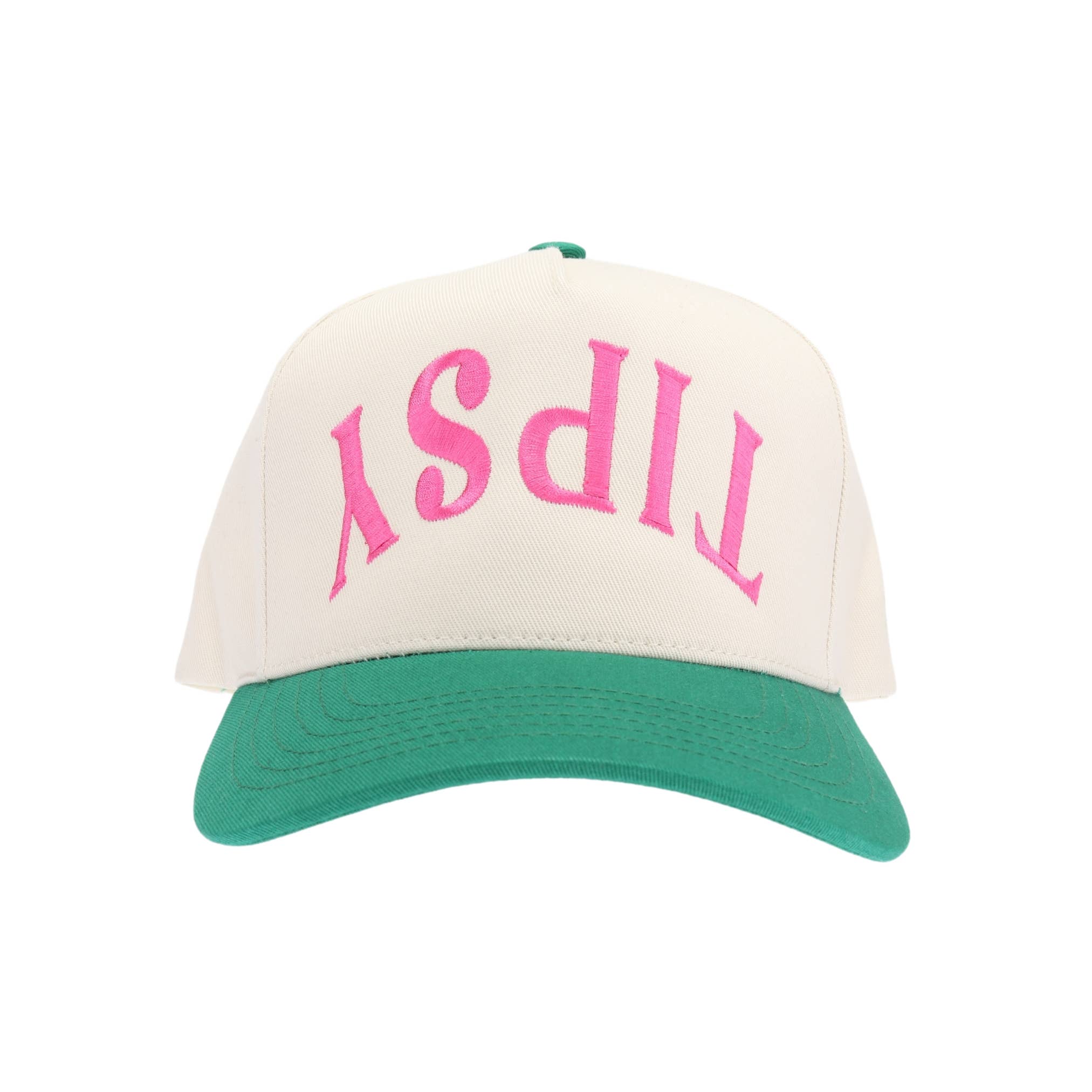 Tipsy C.C Embroidered Trucker Hat